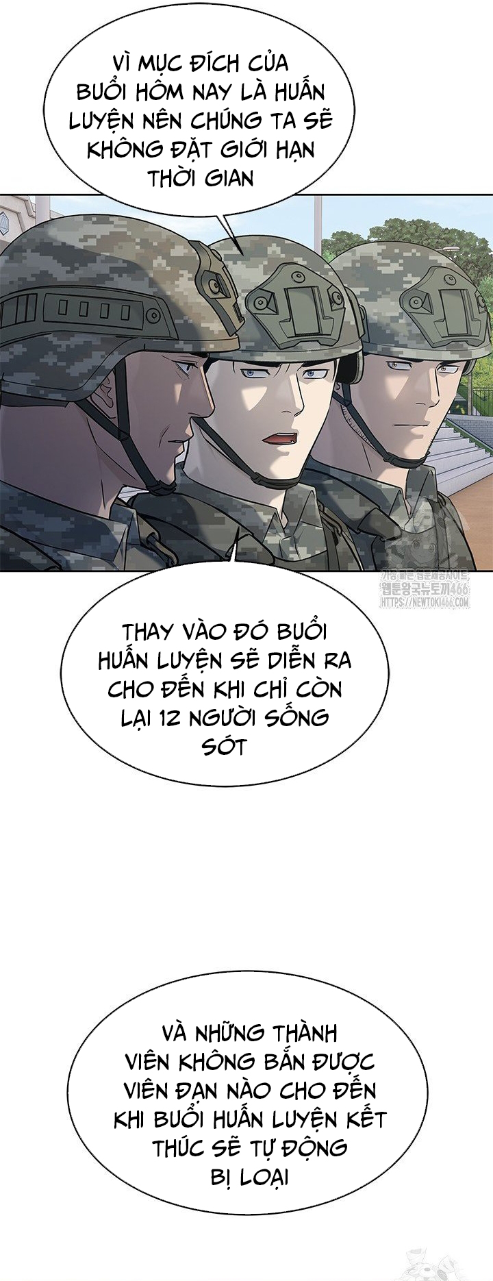 Đội Trưởng Lính Đánh Thuê - Chap 254