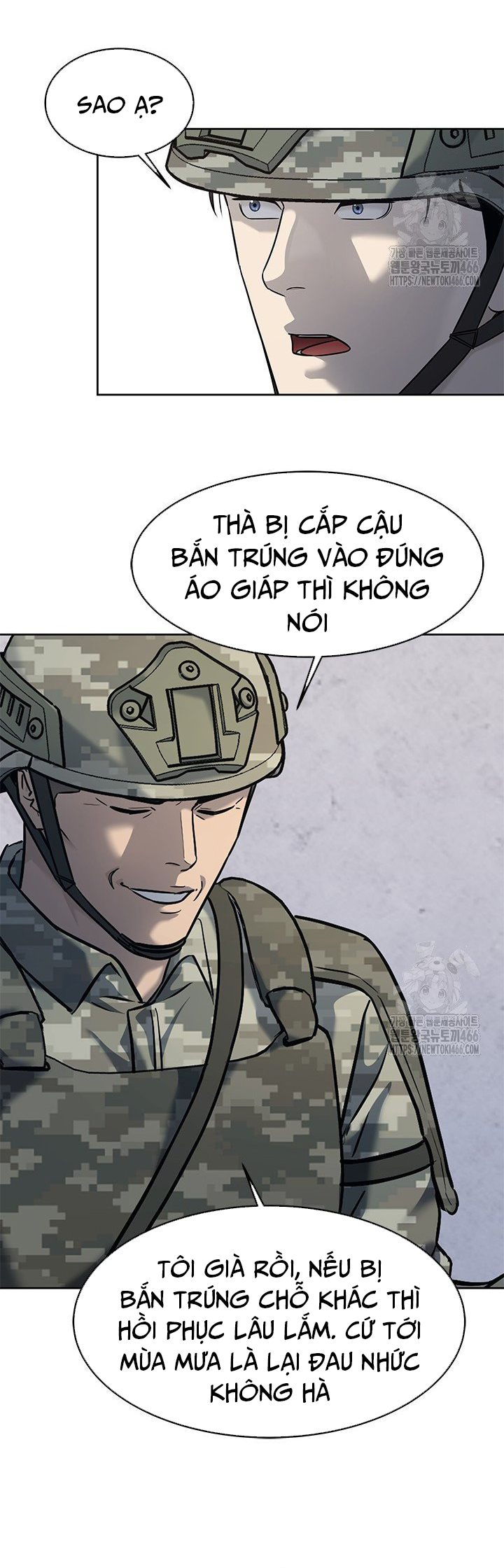 Đội Trưởng Lính Đánh Thuê - Chap 254
