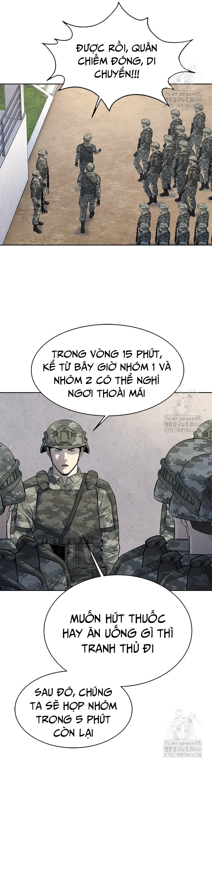 Đội Trưởng Lính Đánh Thuê - Chap 254