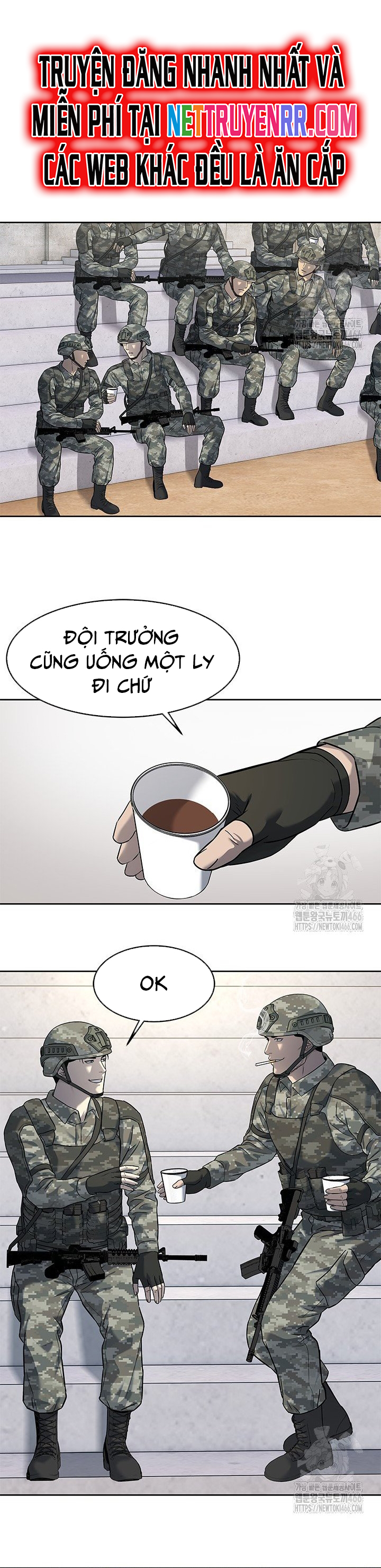 Đội Trưởng Lính Đánh Thuê - Chap 254