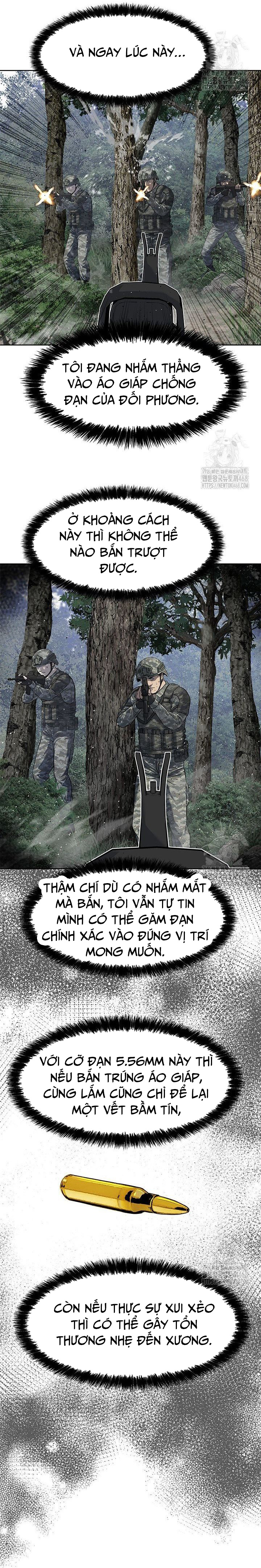 Đội Trưởng Lính Đánh Thuê - Chap 256