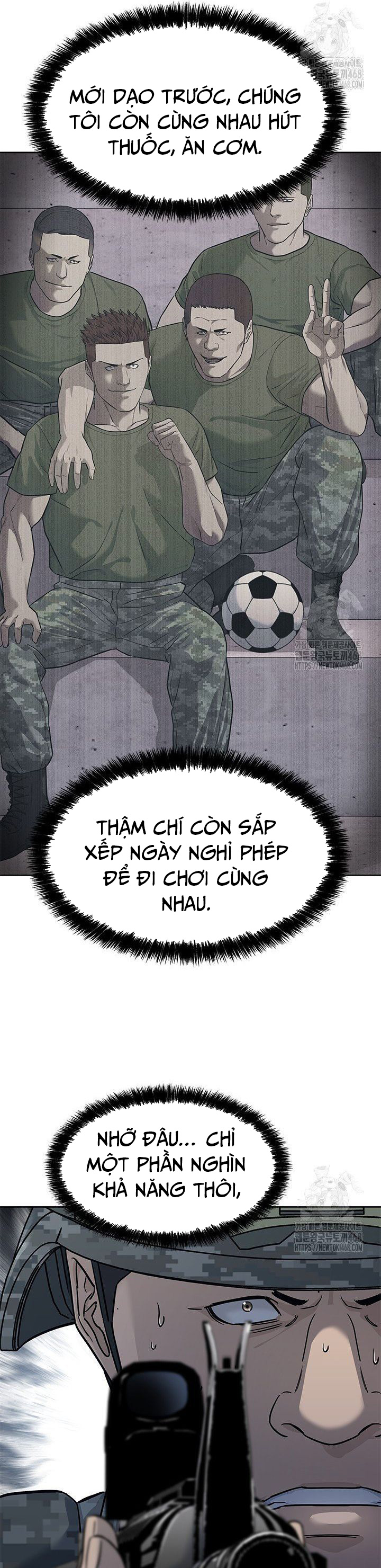 Đội Trưởng Lính Đánh Thuê - Chap 256