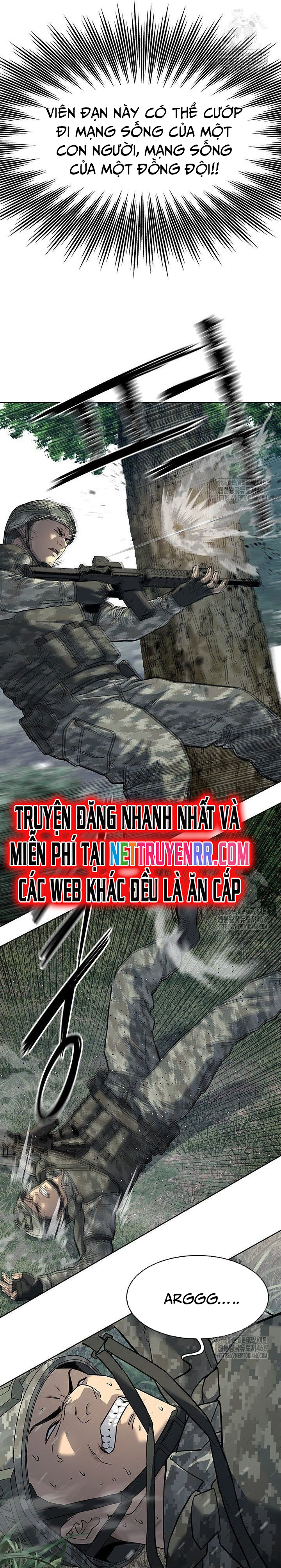 Đội Trưởng Lính Đánh Thuê - Chap 256
