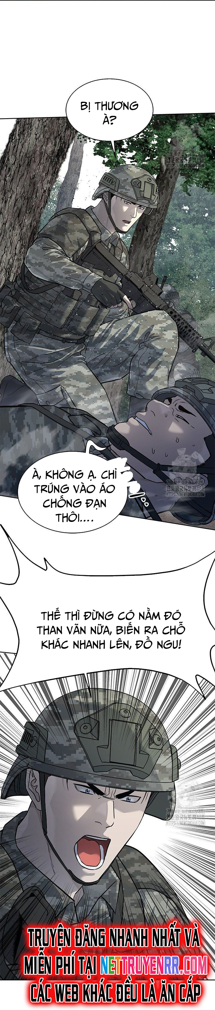 Đội Trưởng Lính Đánh Thuê - Chap 256