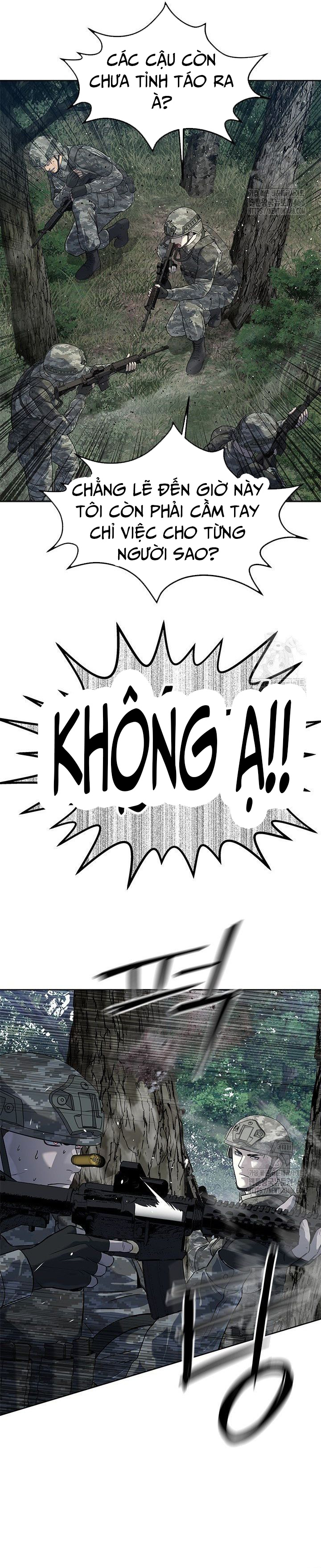 Đội Trưởng Lính Đánh Thuê - Chap 256
