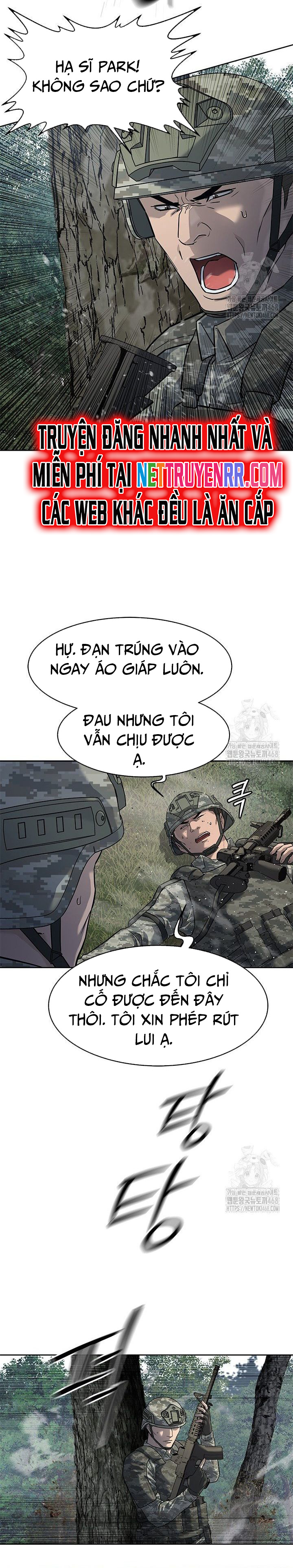 Đội Trưởng Lính Đánh Thuê - Chap 256