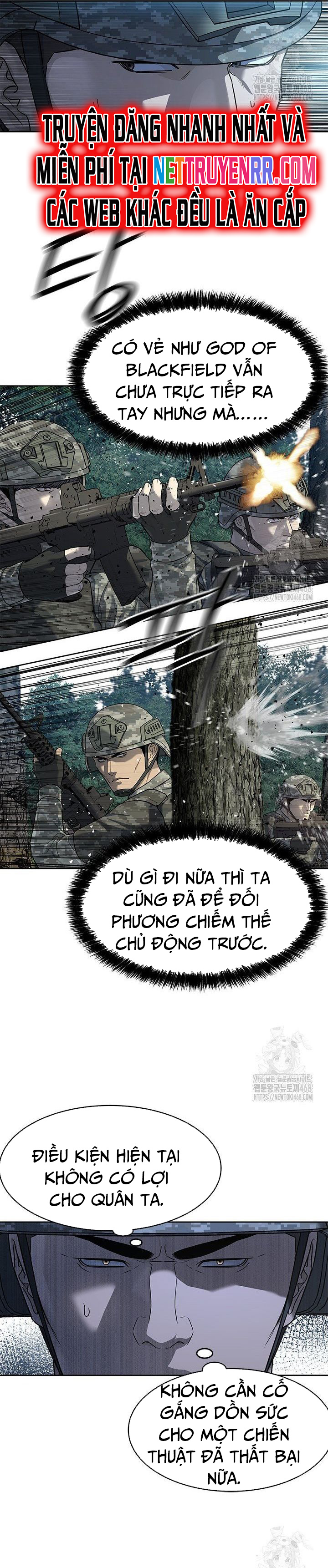 Đội Trưởng Lính Đánh Thuê - Chap 256