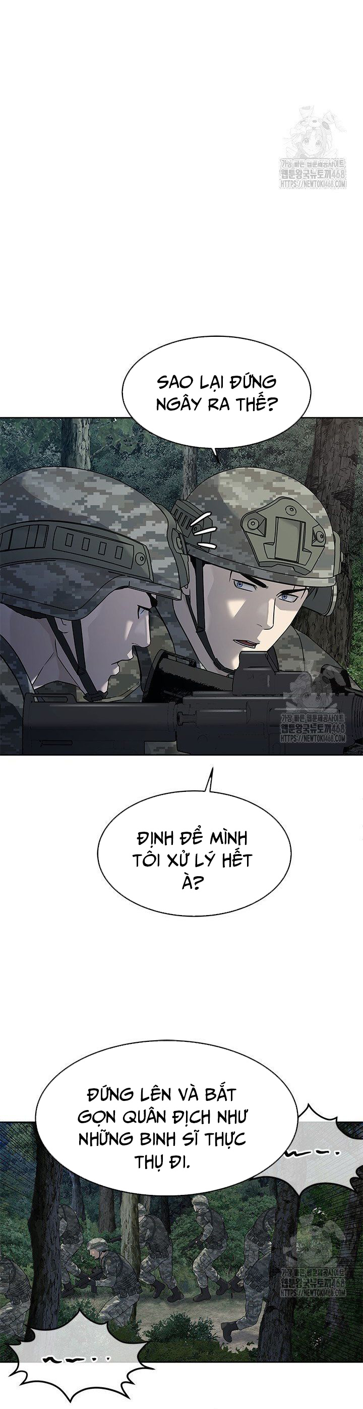 Đội Trưởng Lính Đánh Thuê - Chap 256