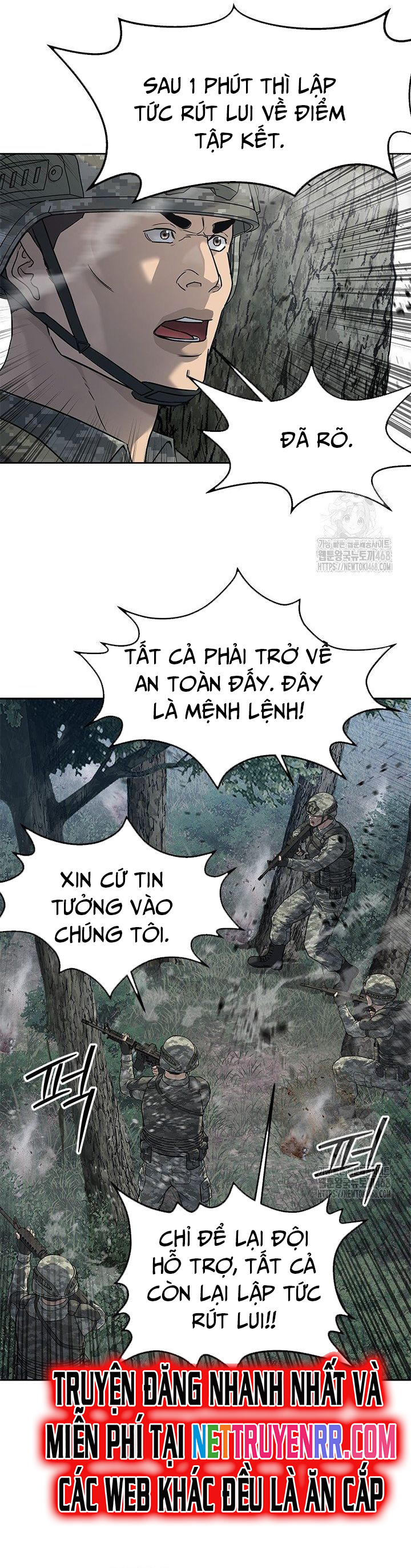 Đội Trưởng Lính Đánh Thuê - Chap 256