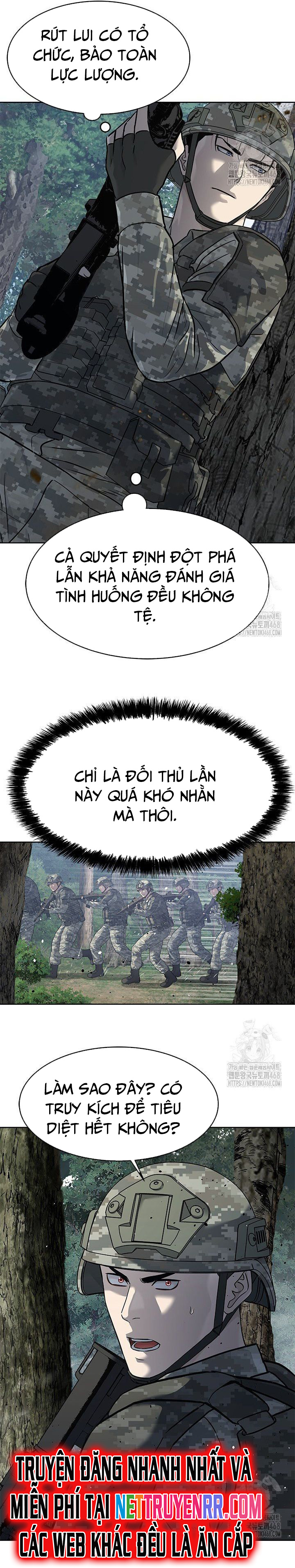 Đội Trưởng Lính Đánh Thuê - Chap 256