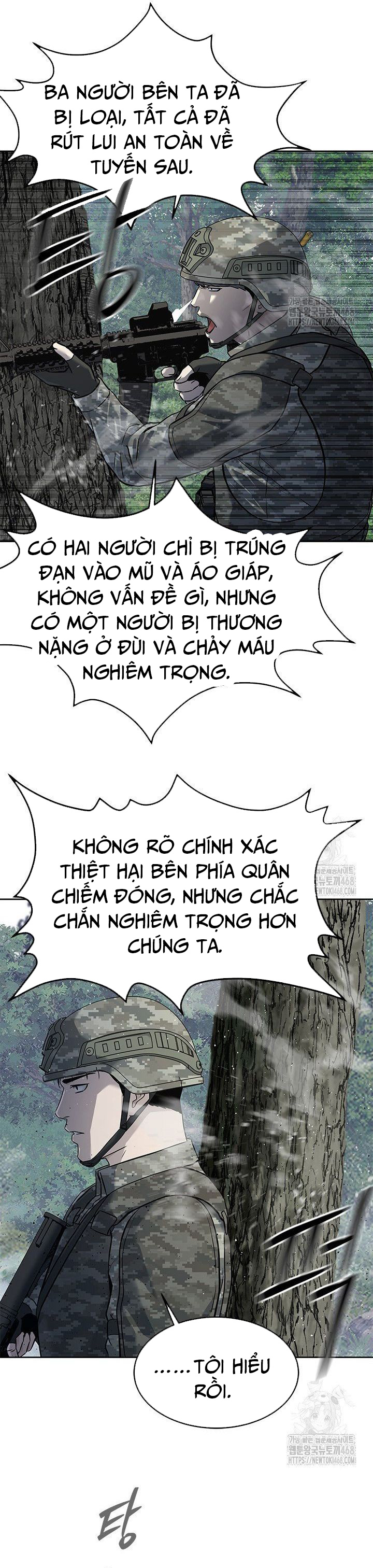Đội Trưởng Lính Đánh Thuê - Chap 256