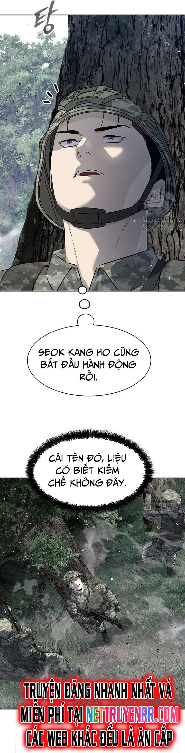Đội Trưởng Lính Đánh Thuê - Chap 256