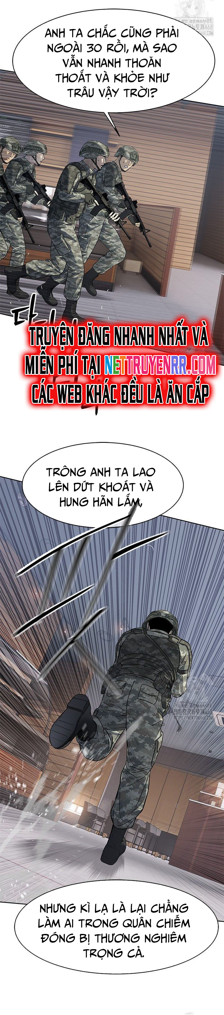 Đội Trưởng Lính Đánh Thuê - Chap 256
