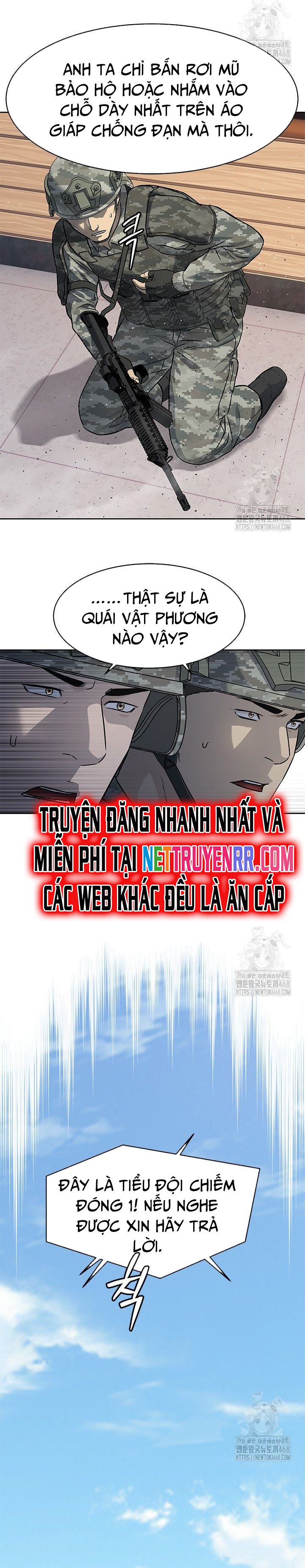 Đội Trưởng Lính Đánh Thuê - Chap 256
