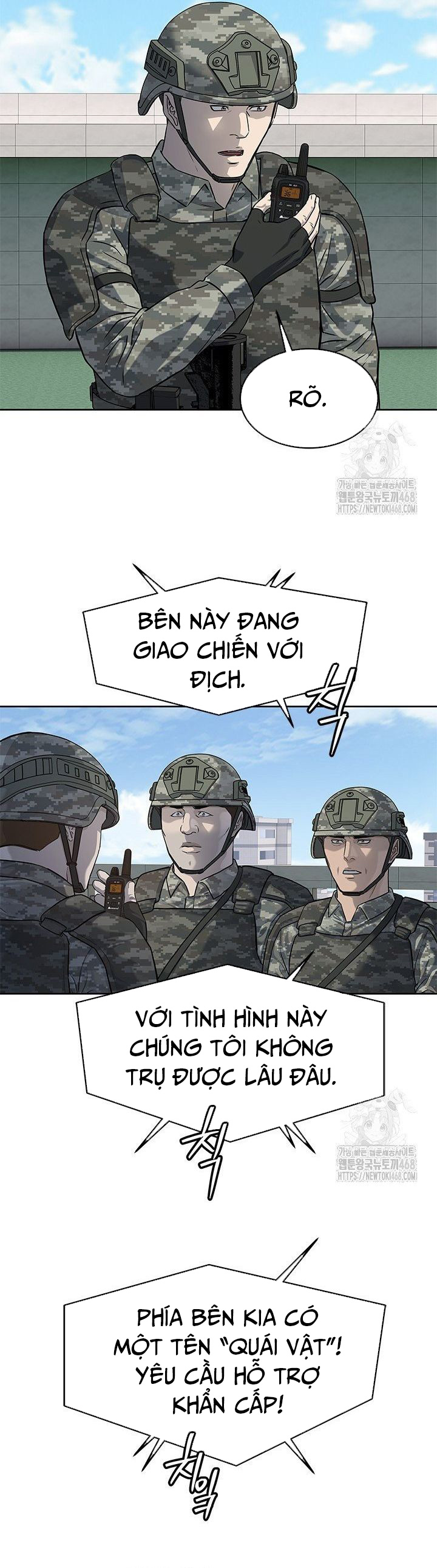 Đội Trưởng Lính Đánh Thuê - Chap 256