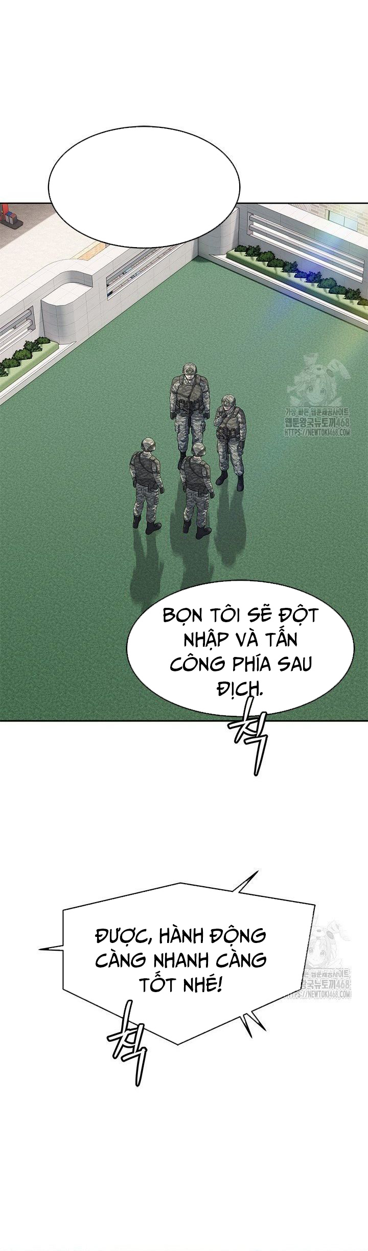 Đội Trưởng Lính Đánh Thuê - Chap 256