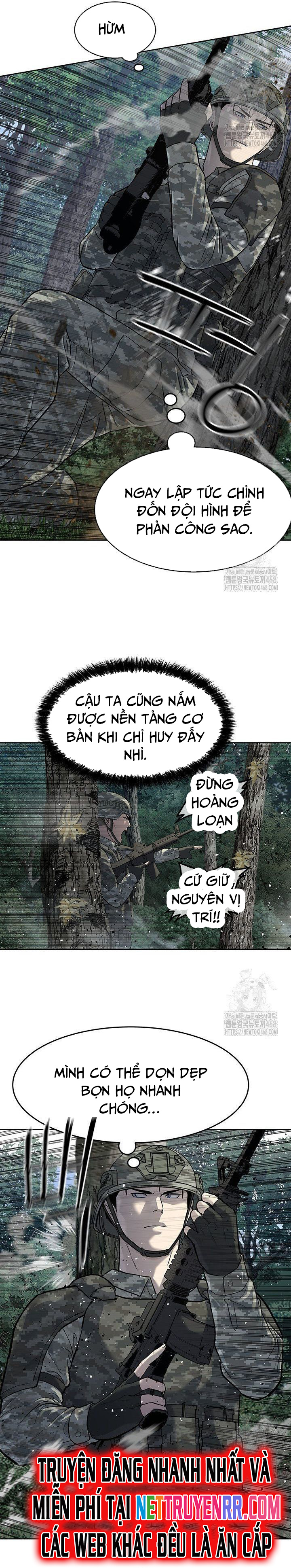 Đội Trưởng Lính Đánh Thuê - Chap 256