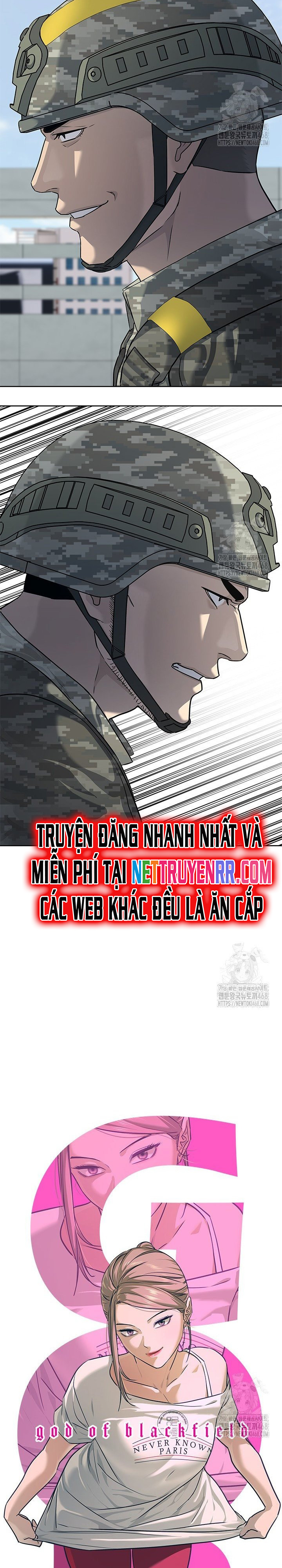 Đội Trưởng Lính Đánh Thuê - Chap 257