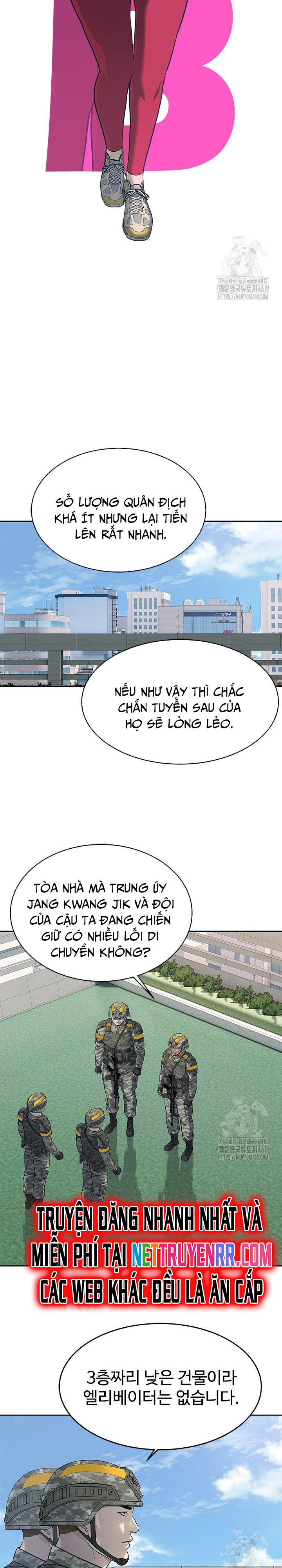 Đội Trưởng Lính Đánh Thuê - Chap 257