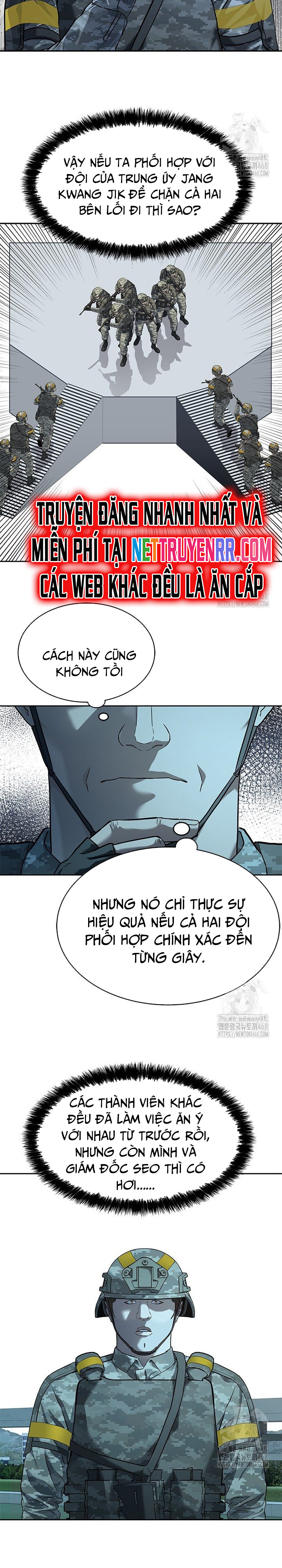 Đội Trưởng Lính Đánh Thuê - Chap 257