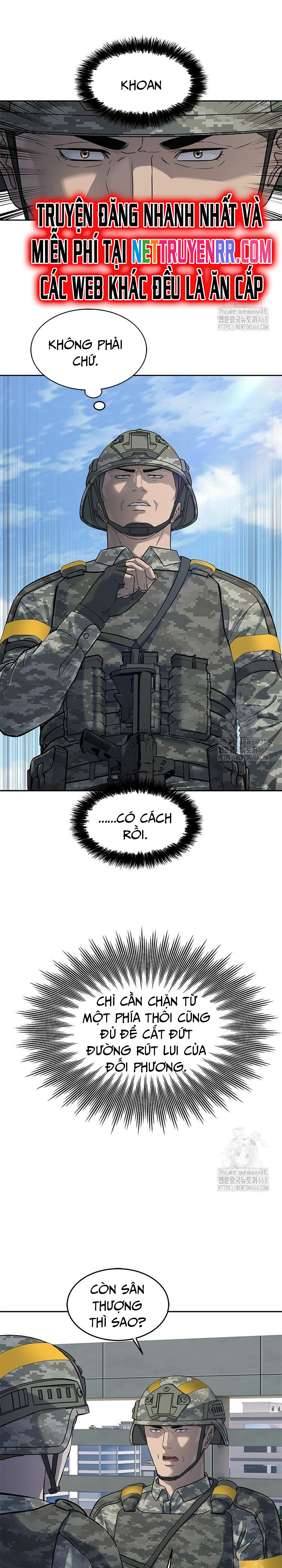 Đội Trưởng Lính Đánh Thuê - Chap 257