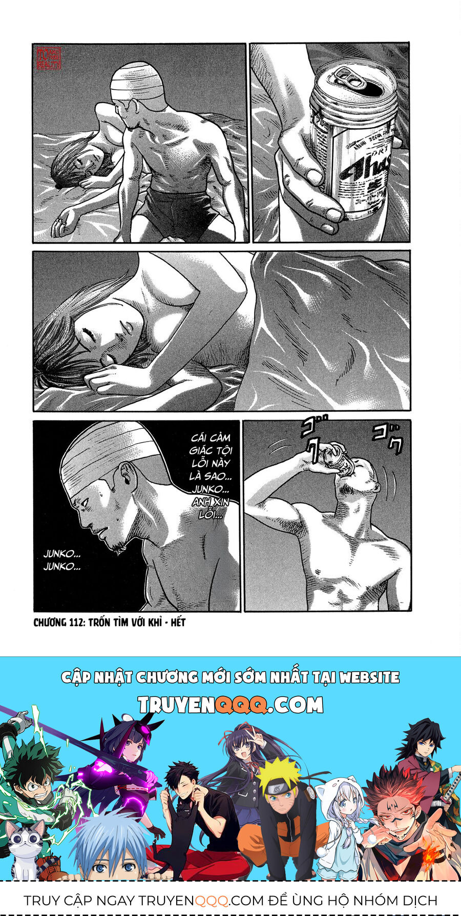 Dù Thế Nào Đi Nữa / Đó Là Tình Bạn Naniwa - Chap 112