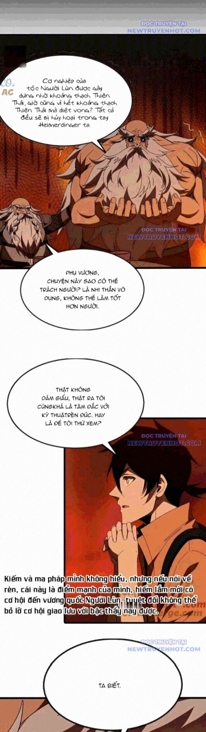 Dũng Giả X Nữ Ma Vương - Chap 142