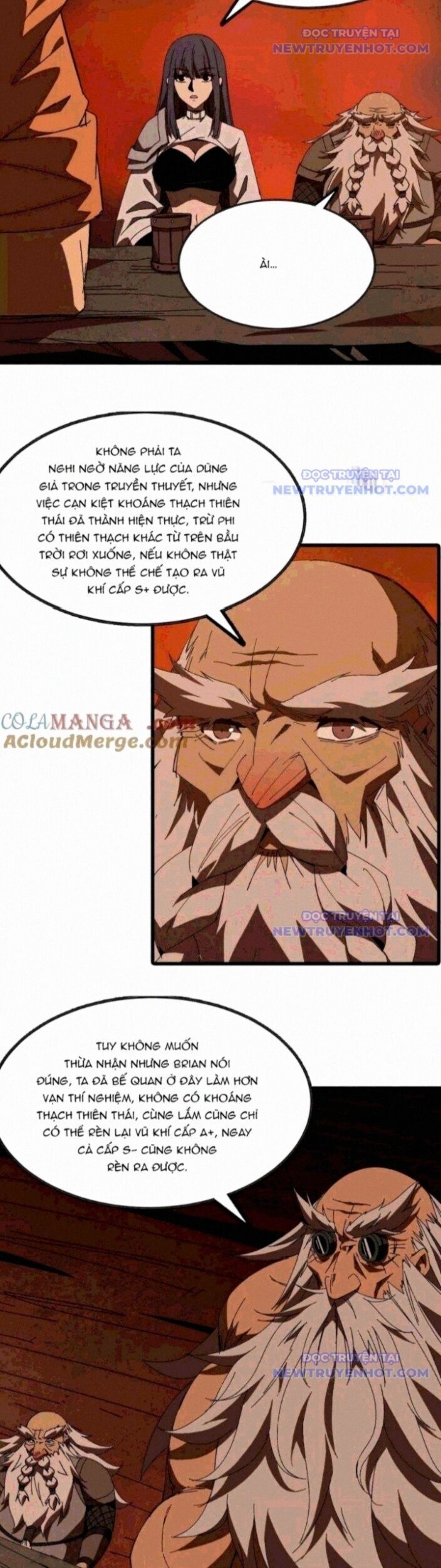 Dũng Giả X Nữ Ma Vương - Chap 142