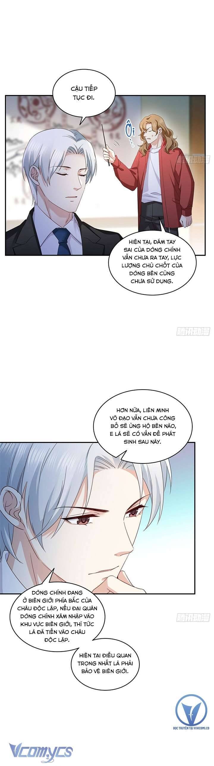 Đúng Như Hàn Quang Gặp Nắng Gắt - Chap 527