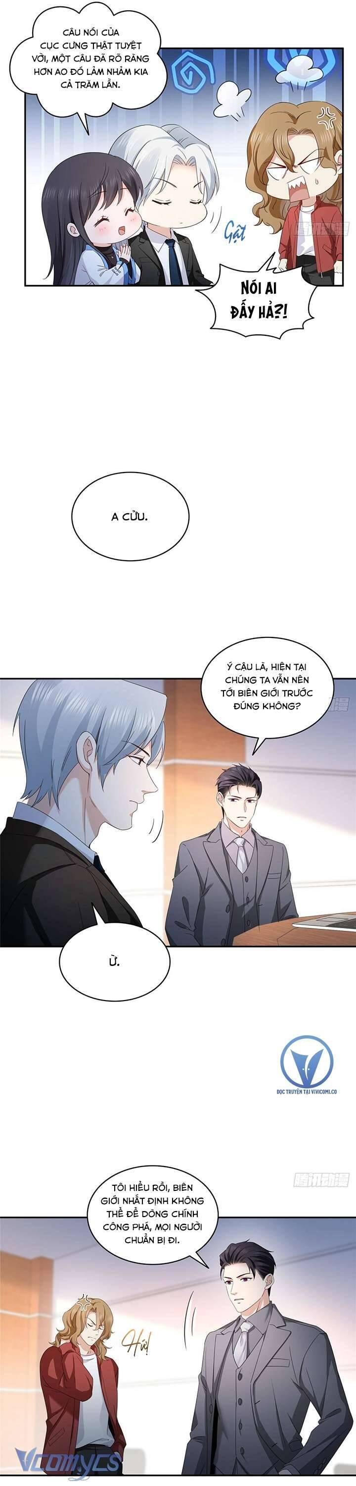 Đúng Như Hàn Quang Gặp Nắng Gắt - Chap 527