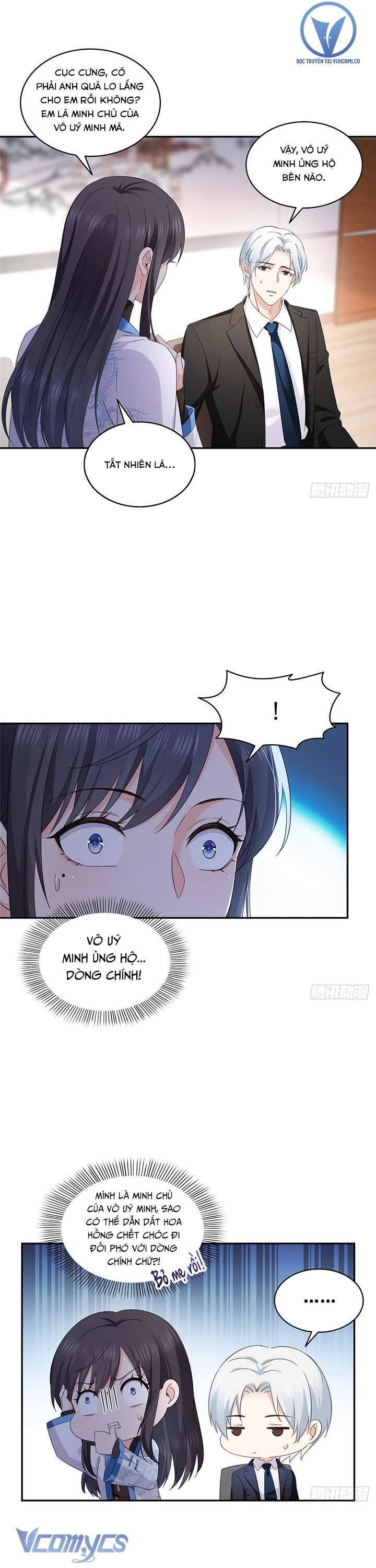 Đúng Như Hàn Quang Gặp Nắng Gắt - Chap 527