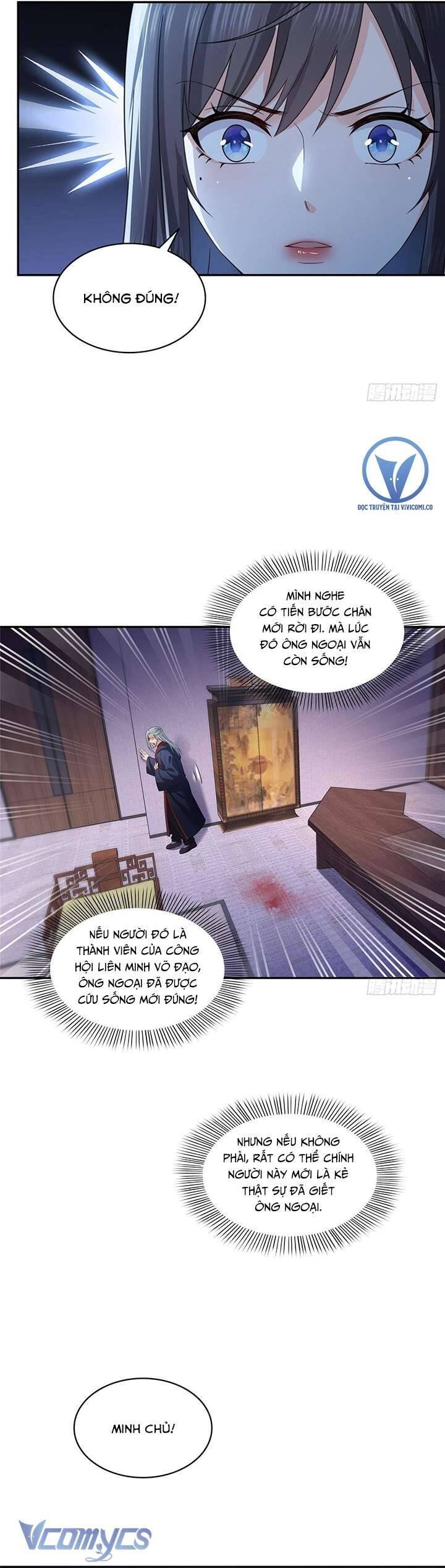 Đúng Như Hàn Quang Gặp Nắng Gắt - Chap 527