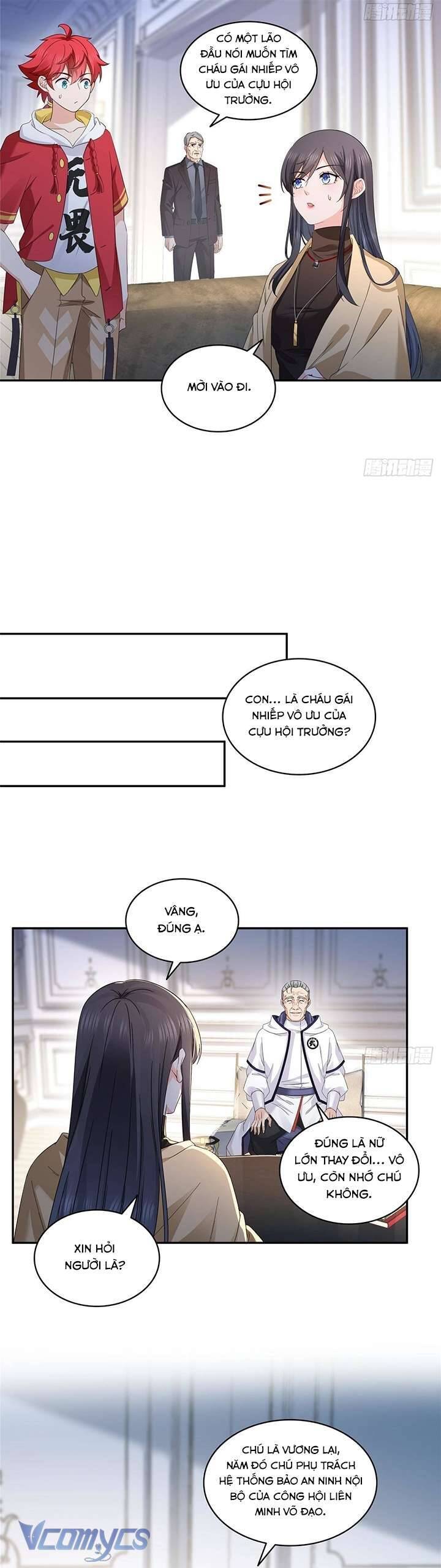 Đúng Như Hàn Quang Gặp Nắng Gắt - Chap 527