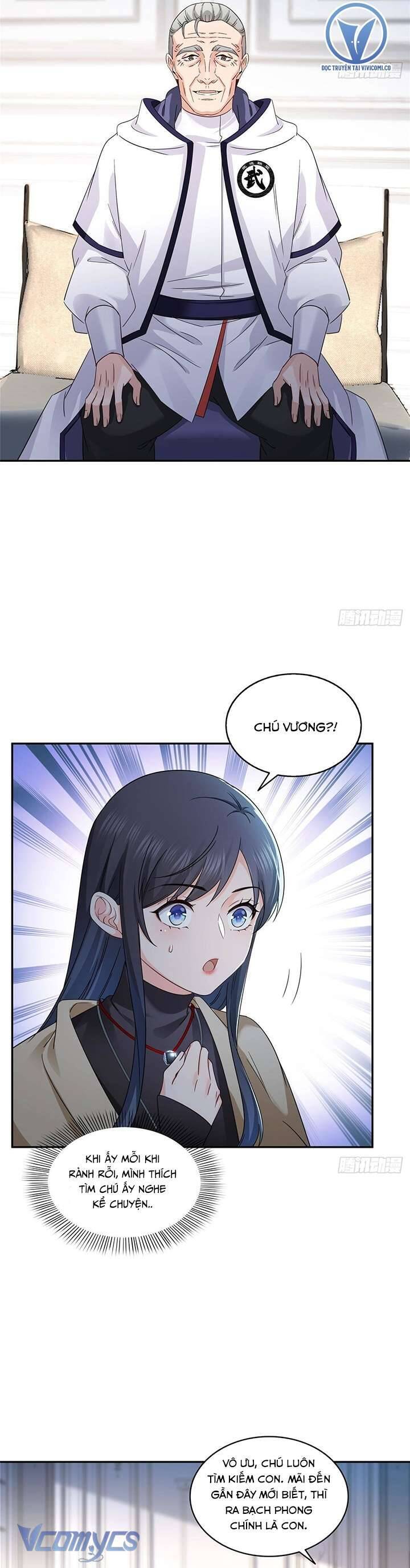 Đúng Như Hàn Quang Gặp Nắng Gắt - Chap 527