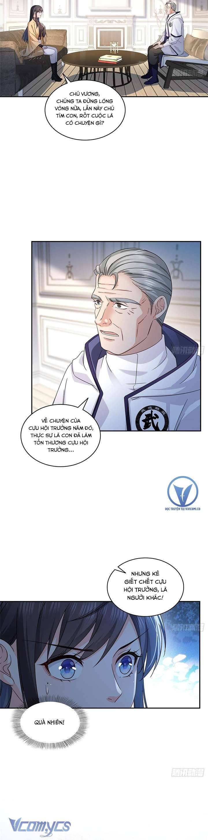 Đúng Như Hàn Quang Gặp Nắng Gắt - Chap 527