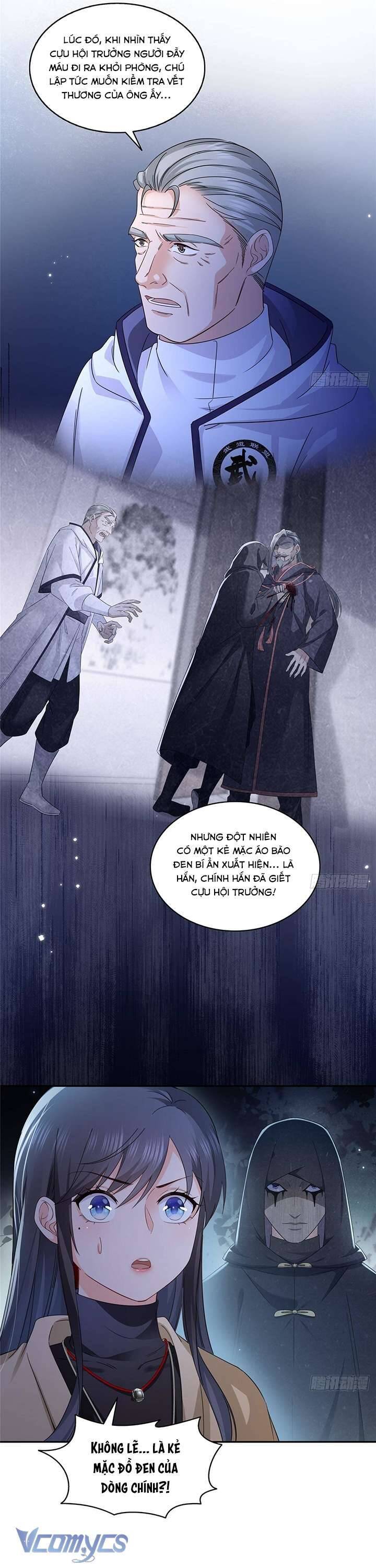 Đúng Như Hàn Quang Gặp Nắng Gắt - Chap 527