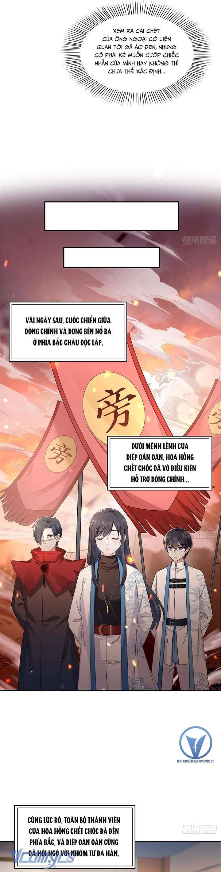Đúng Như Hàn Quang Gặp Nắng Gắt - Chap 527