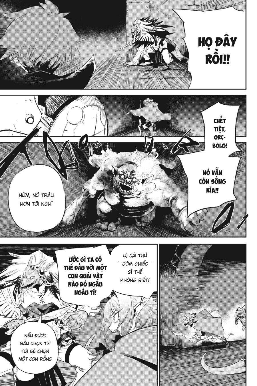Dũng Sĩ Diệt Yêu Tinh - Chap 62
