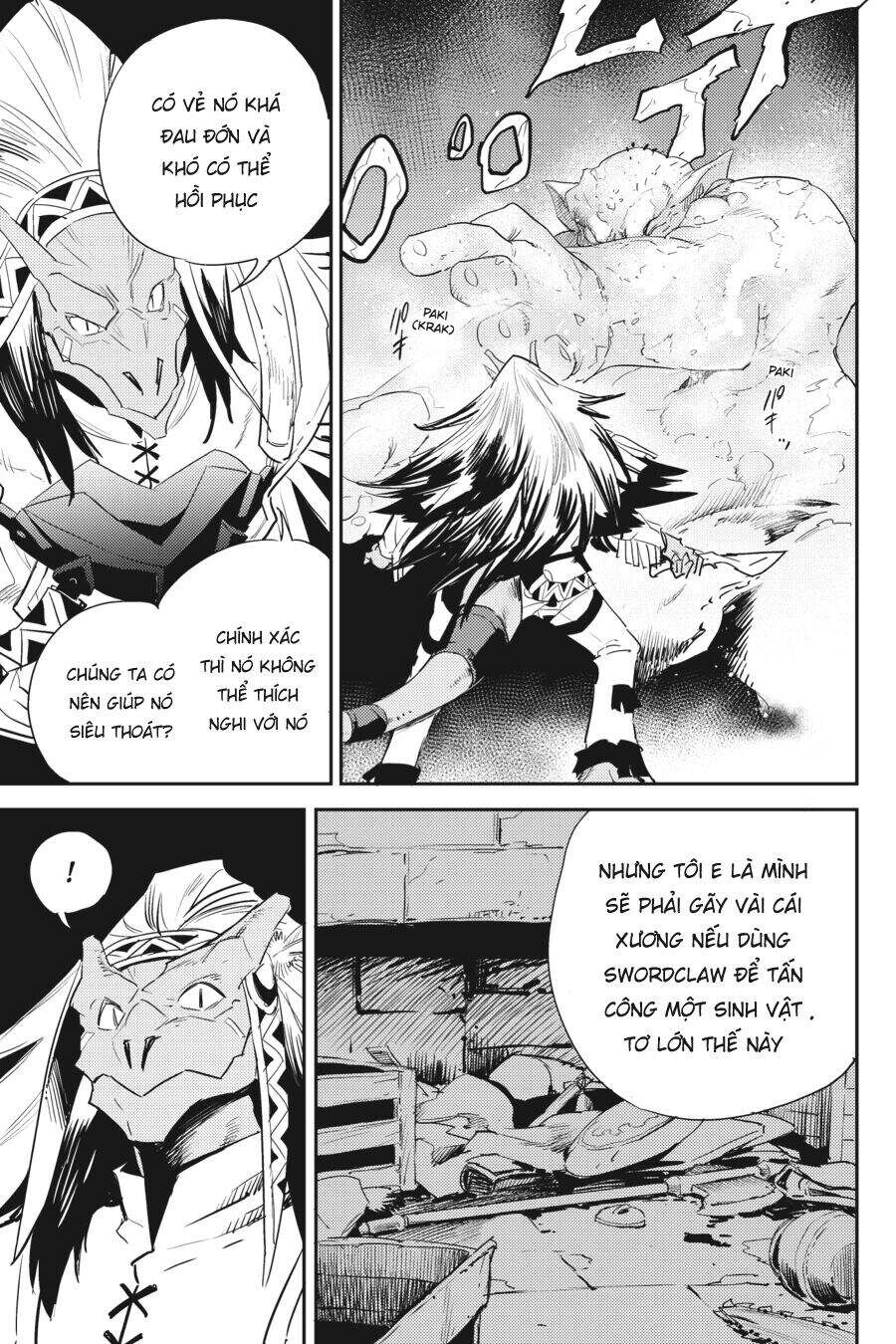 Dũng Sĩ Diệt Yêu Tinh - Chap 62