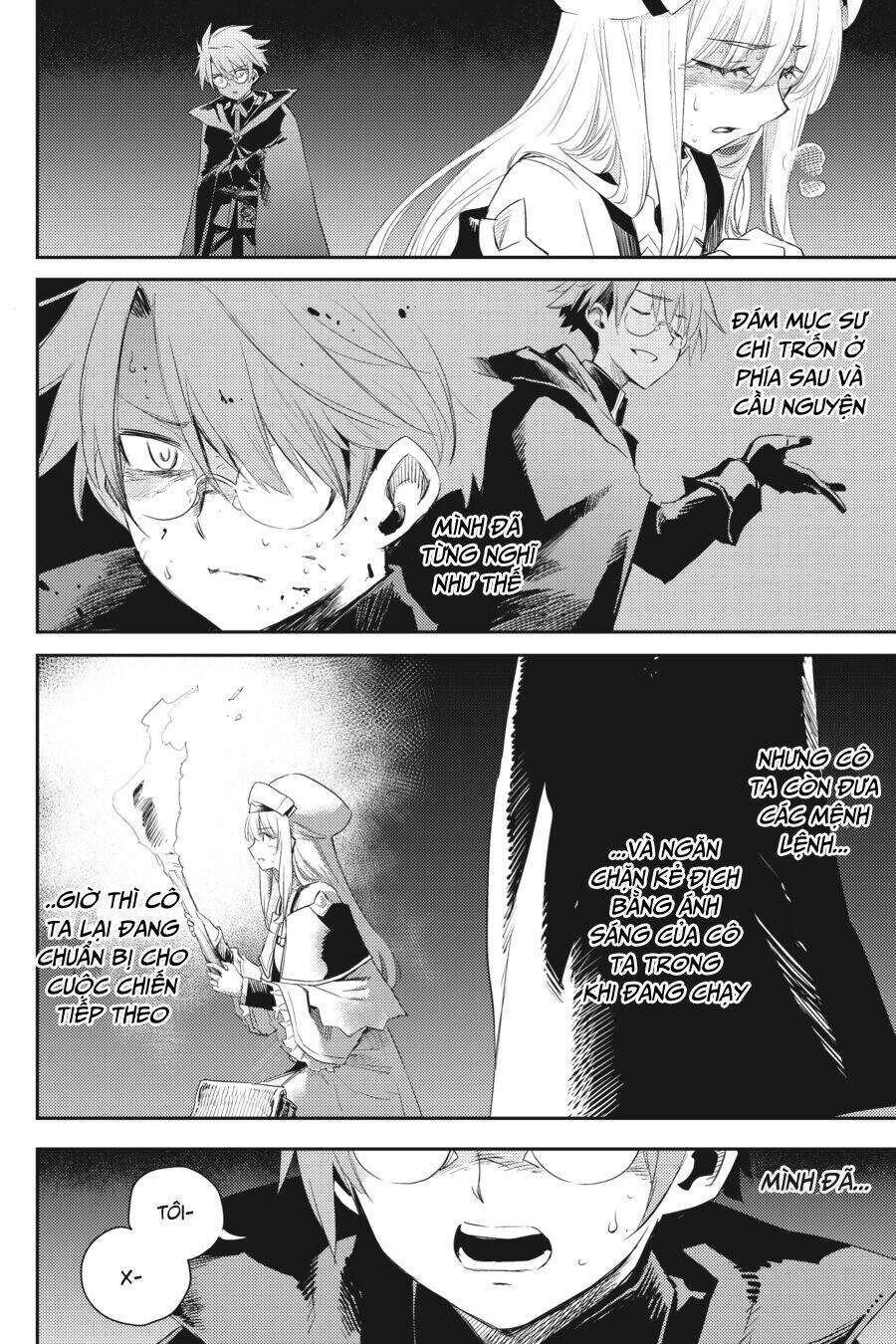 Dũng Sĩ Diệt Yêu Tinh - Chap 62
