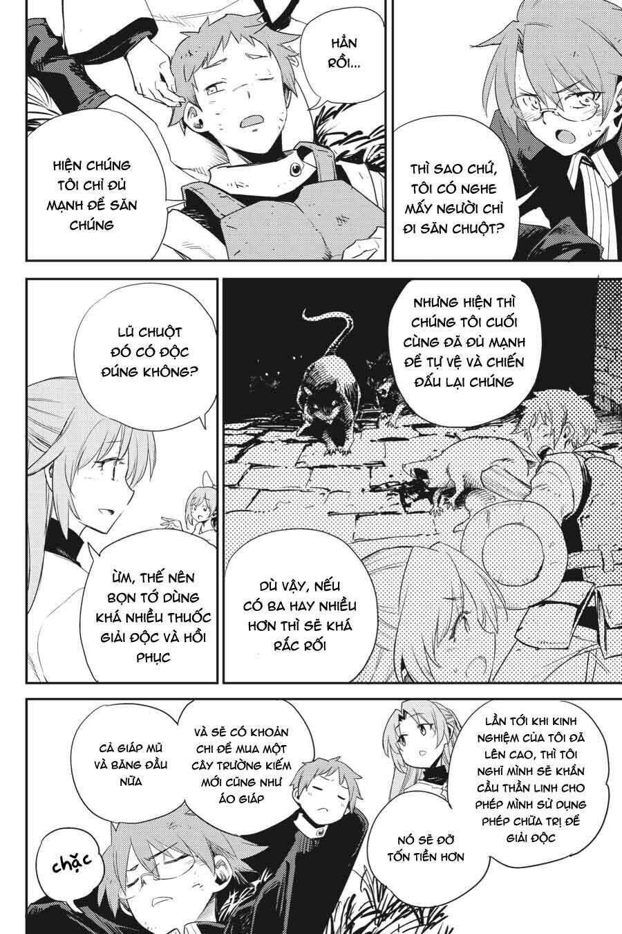 Dũng Sĩ Diệt Yêu Tinh - Chap 65