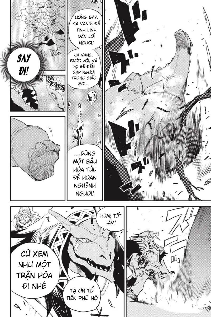 Dũng Sĩ Diệt Yêu Tinh - Chap 84