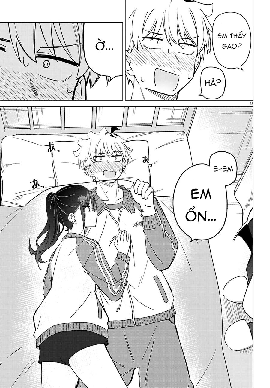 Em Của Đa Vũ Trụ Có Thể Yêu Anh Được Không? - Chap 4