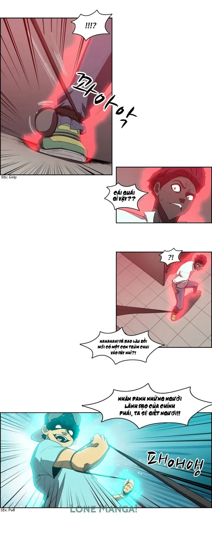Eun Aran - Cao Thủ Murim - Chap 78
