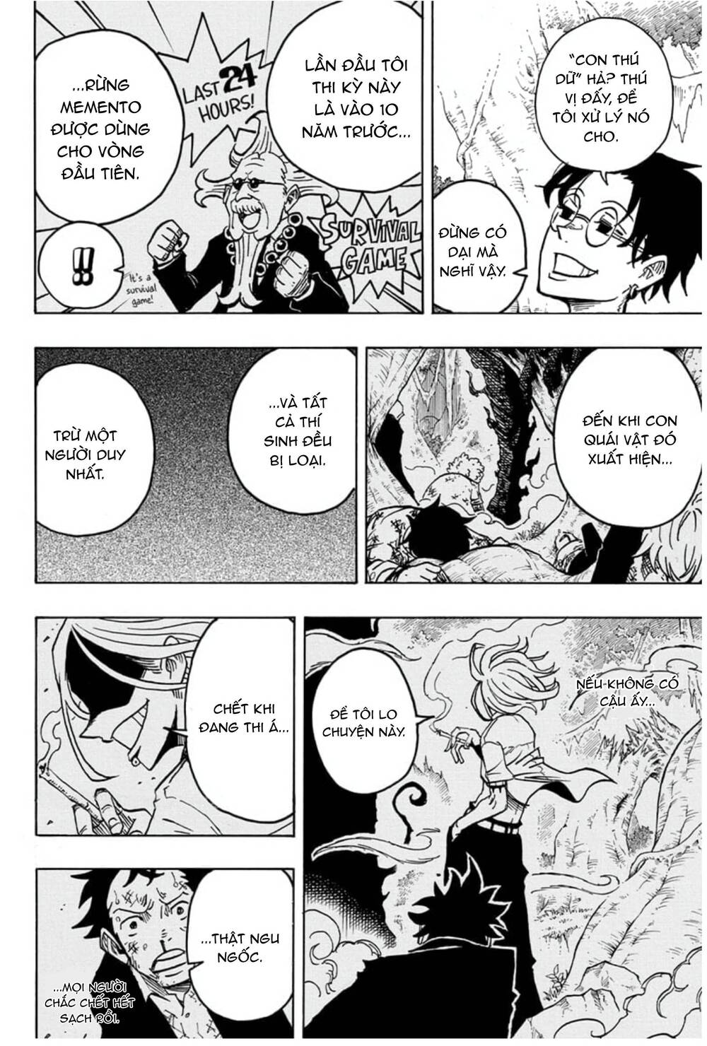 Exorcist No Kiyoshi-Kun - Chap 13