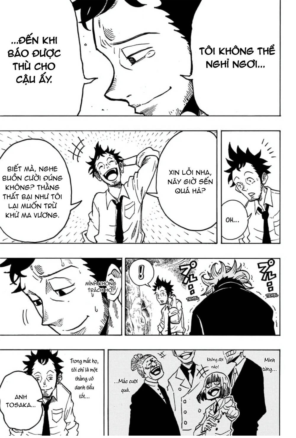Exorcist No Kiyoshi-Kun - Chap 13