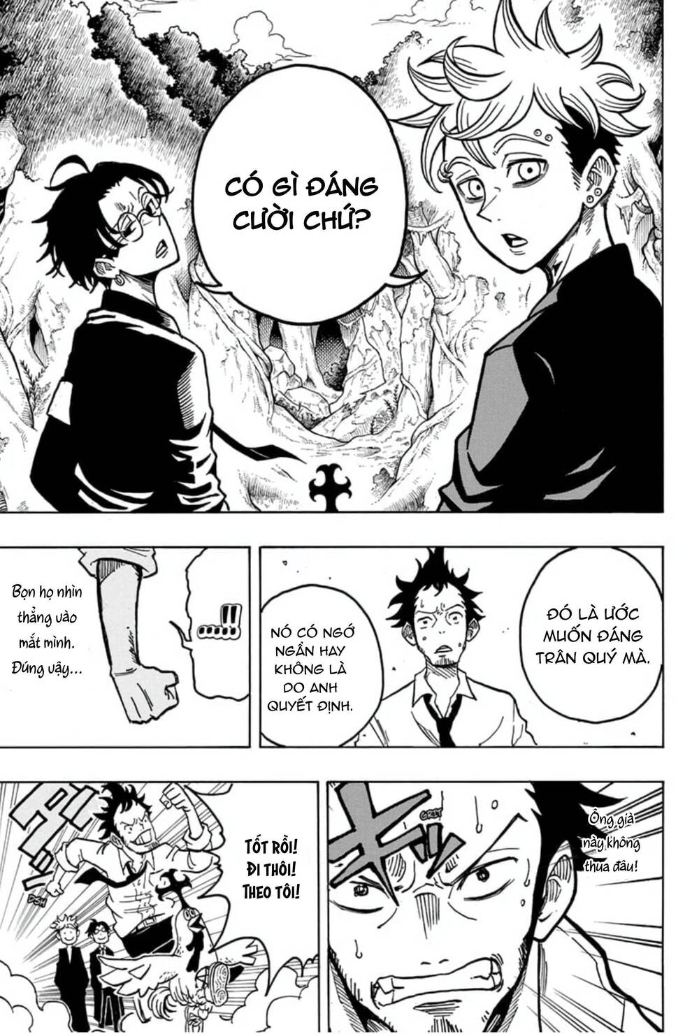 Exorcist No Kiyoshi-Kun - Chap 13