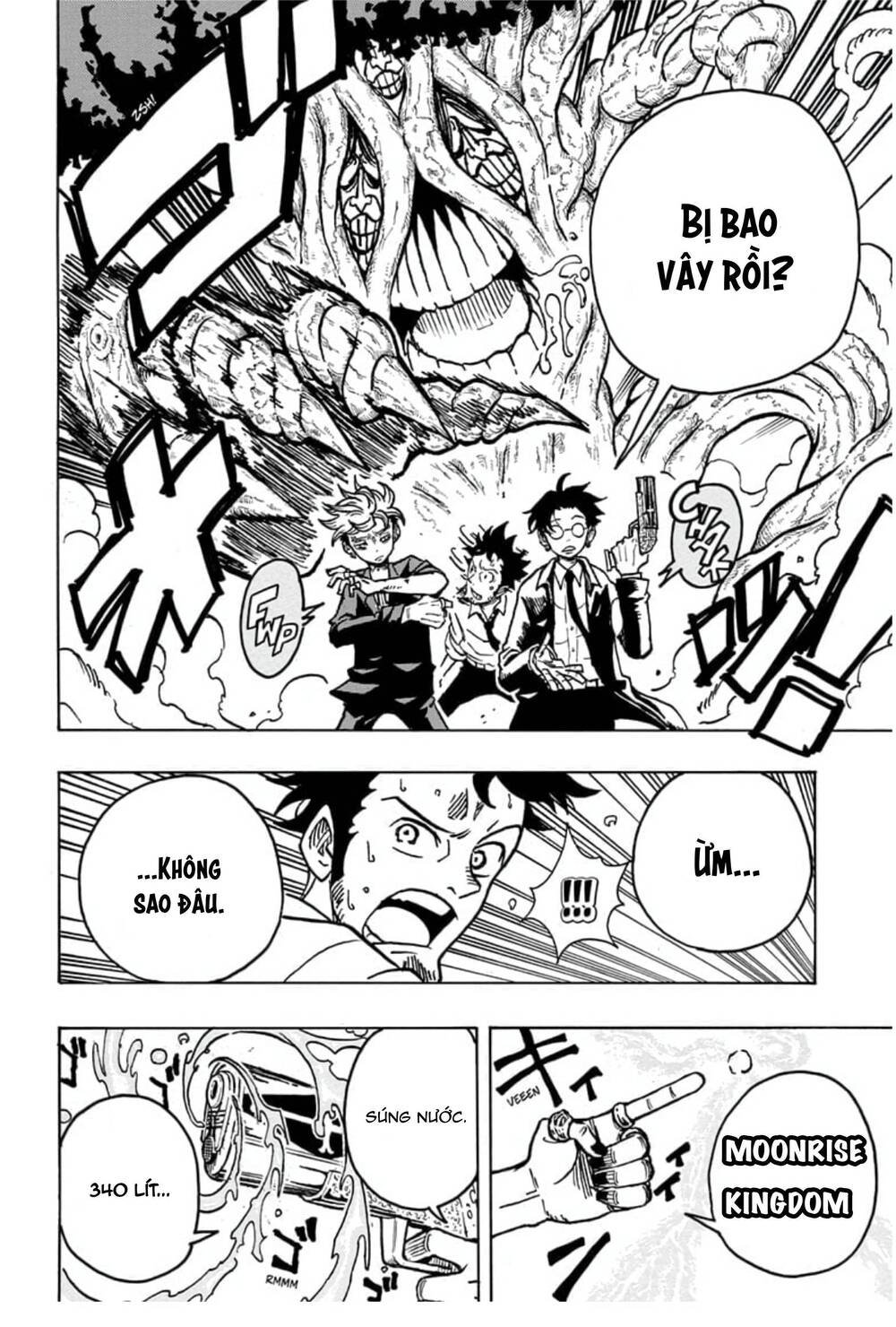Exorcist No Kiyoshi-Kun - Chap 13