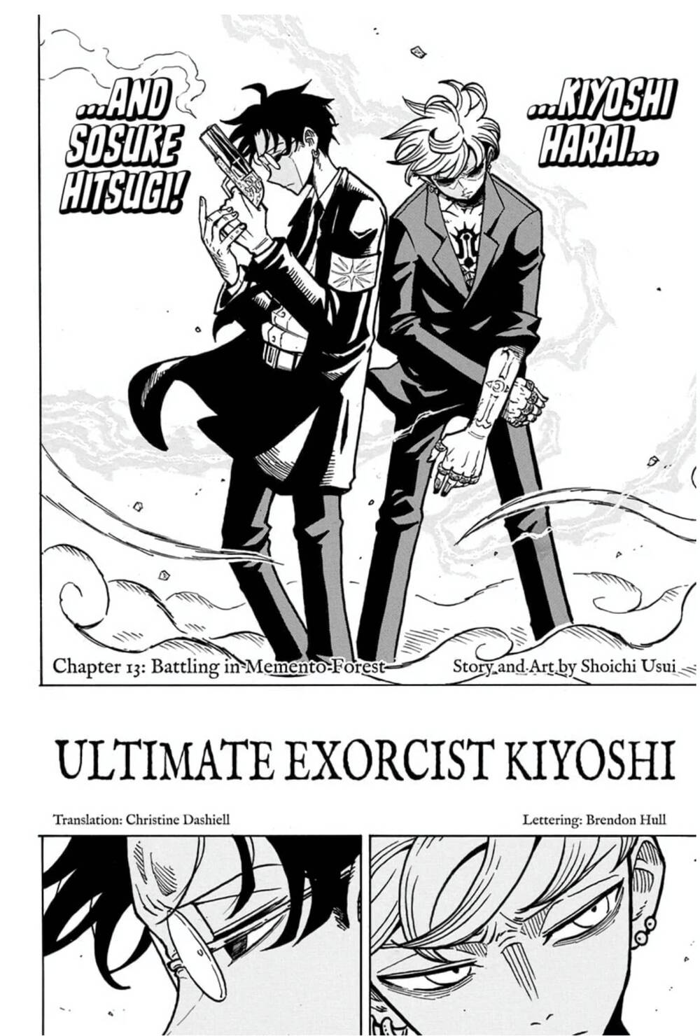 Exorcist No Kiyoshi-Kun - Chap 13