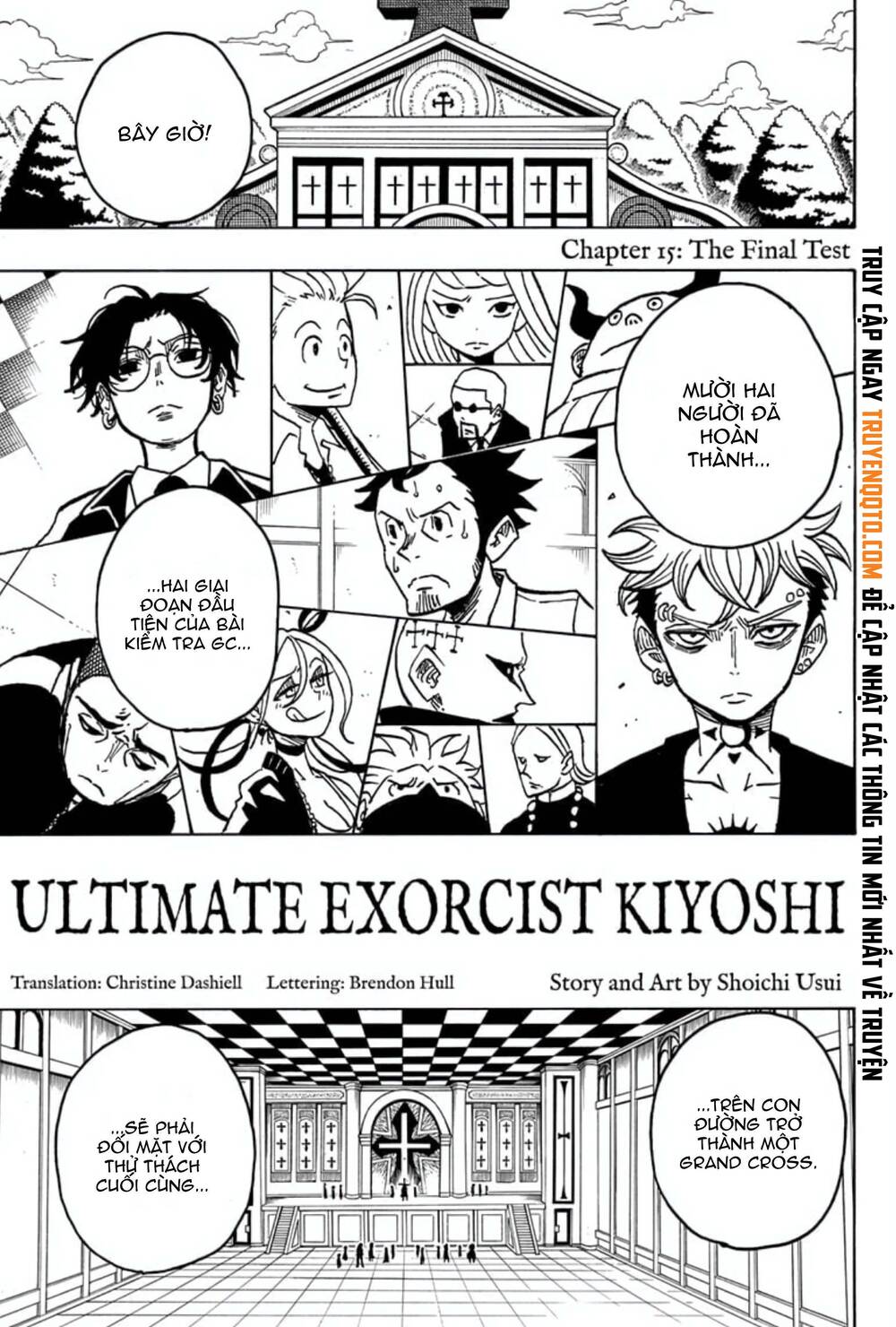 Exorcist No Kiyoshi-Kun - Chap 15
